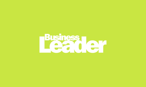 Business Leader Logo - Yellow Green