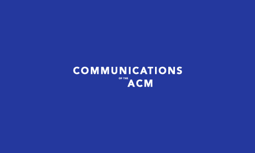 Communications of the ACM Logo