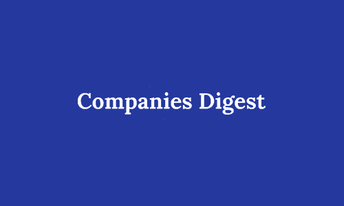 Companies Digest Logo - Dark Blue