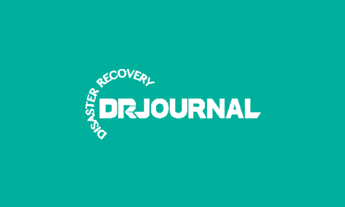 Disaster Recovery Journal Logo - Teal