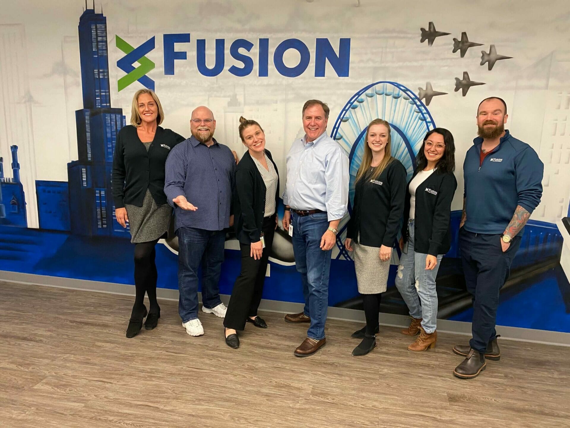 Fusionites in Fusion gear