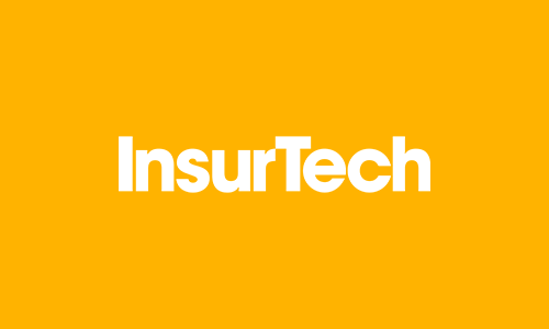 InsurTech Logo - Light Orange