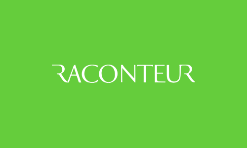 Raconteur Logo - Light Green