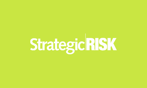 Strategic Risk Logo - Yellow Green