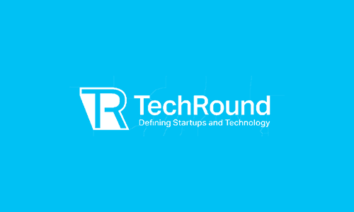 TechRound Logo - Light Blue