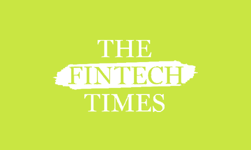 The Fintech Times Logo - Yellow Green