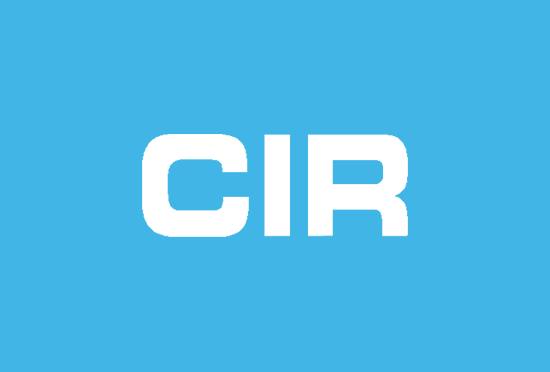 CIR (Continuity Insurance & Risk) Logo - Light Blue