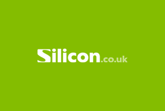 Silicon.co.uk Logo - Light Green