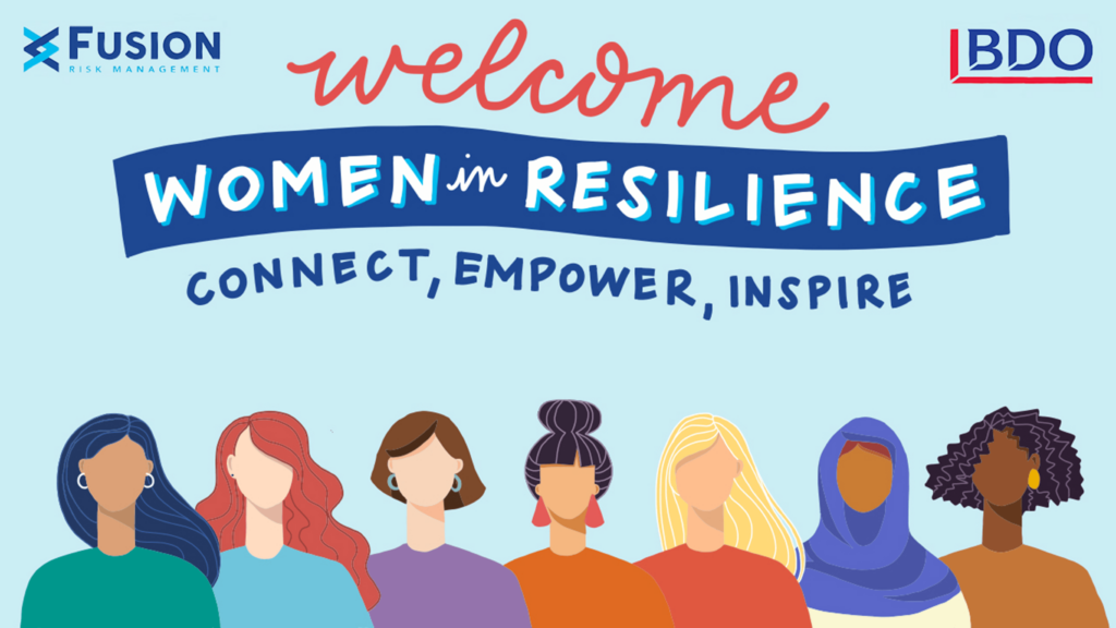 Fusion/BDO Women in Resilience: Connect, Empower, Inspire