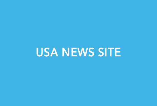 USA News Site Logo