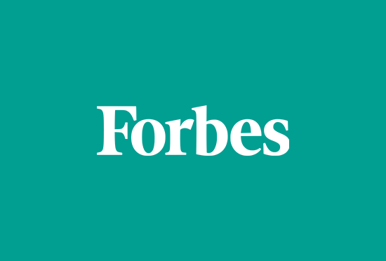 Forbes Logo - Teal