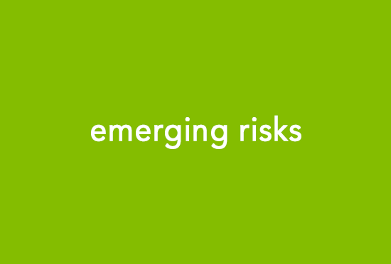 Emerging Risks Logo - Green