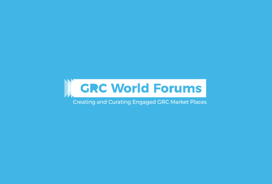 GRC World Forums Logo - Light Blue