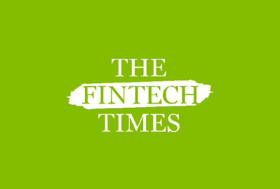 The Fintech Times Logo - Pistachio