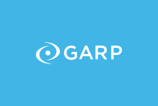 Global Association of Risk Professionals (GARP) Logo - Picton Blue