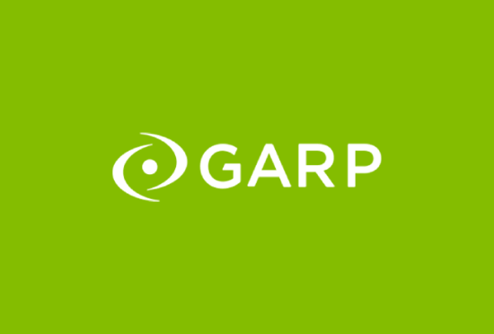 Global Association of Risk Professionals (GARP) Logo - Pistachio - Fusion Risk Management