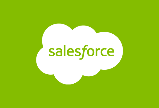 Salesforce Logo - Pistachio