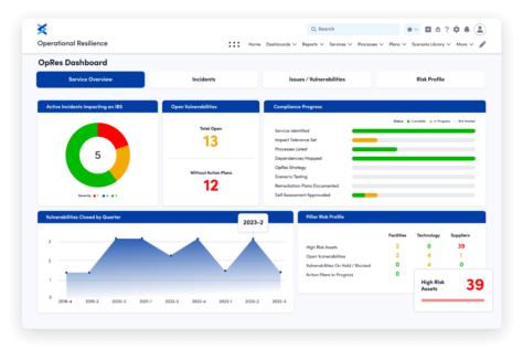 Risk Management Platform - Fusion Risk Management