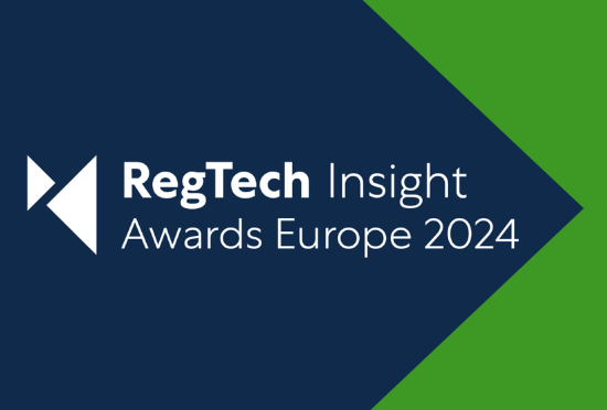 RegTech Insight Awards Europe 2024 Website Image