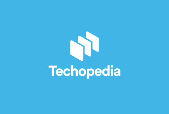 Techopedia Logo - Picton Blue