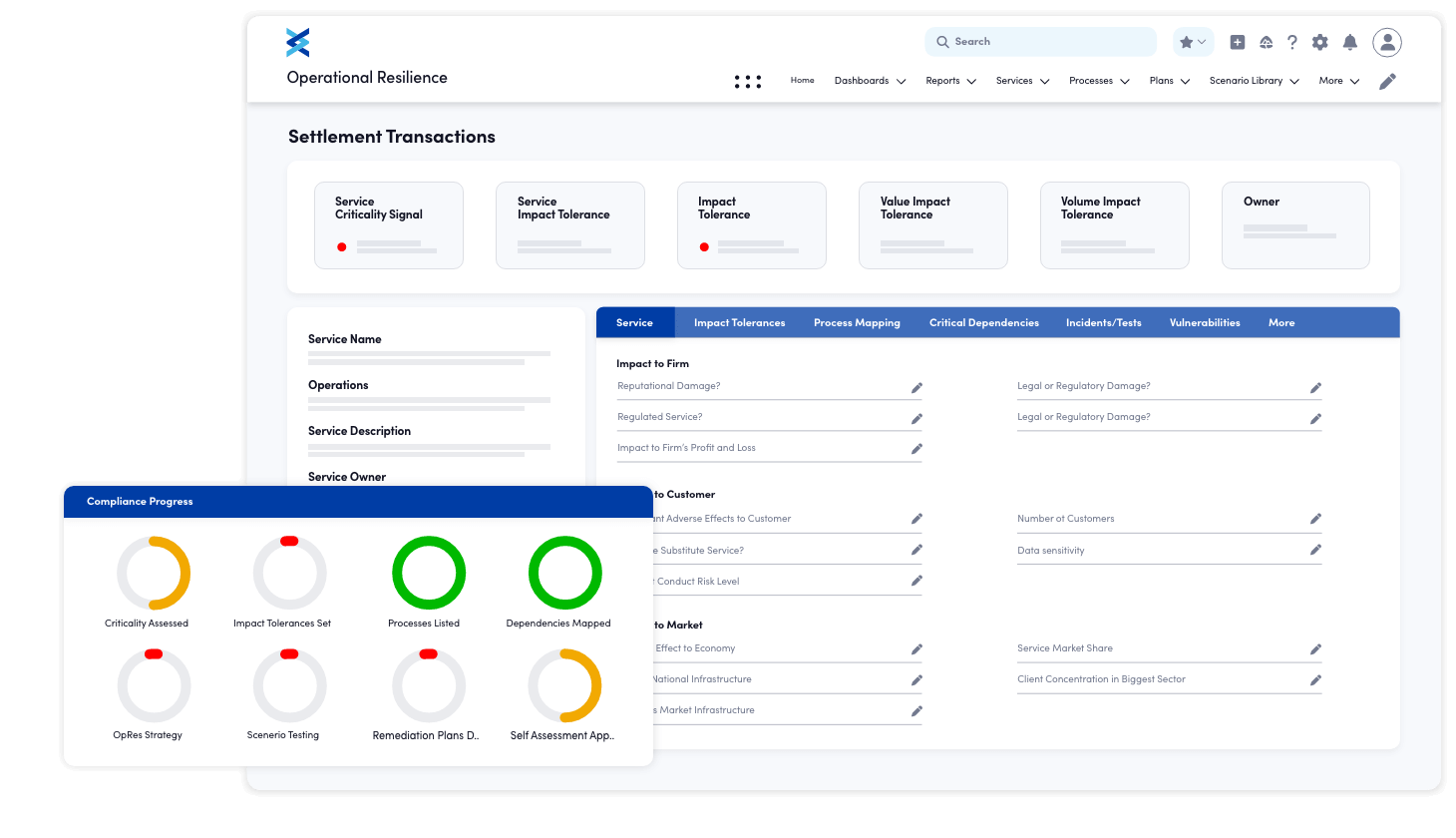 Be prepared with advanced Scenario Testing. Resilience Software