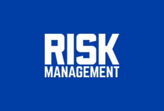 Risk Management Magazine Logo - Cobalt