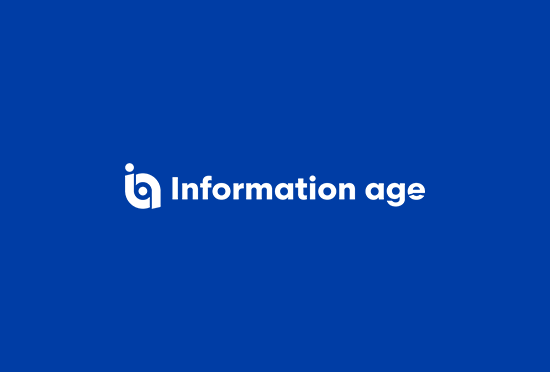 Information Age Logo - Cobalt