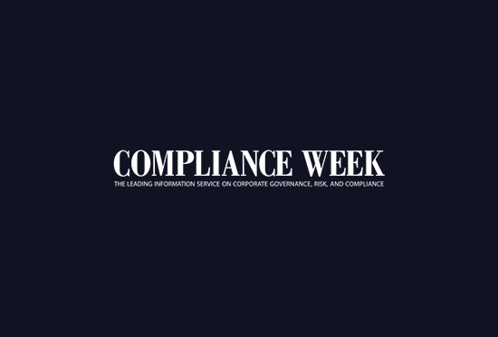 Compliance Week Logo - Mirage