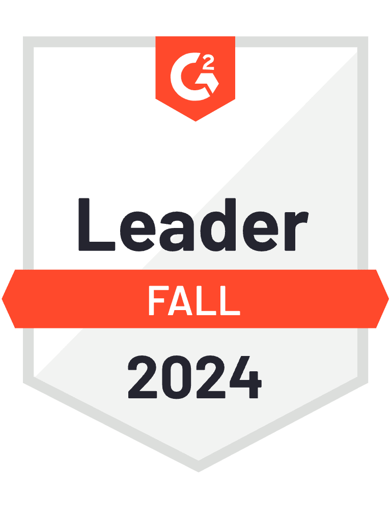 G2 Business Continuity Management Leader Badge 2024