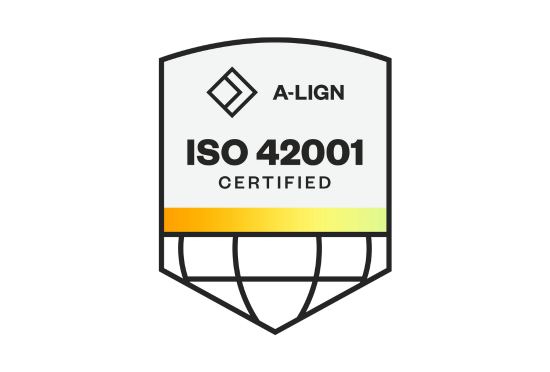 ISO 42001 Badge