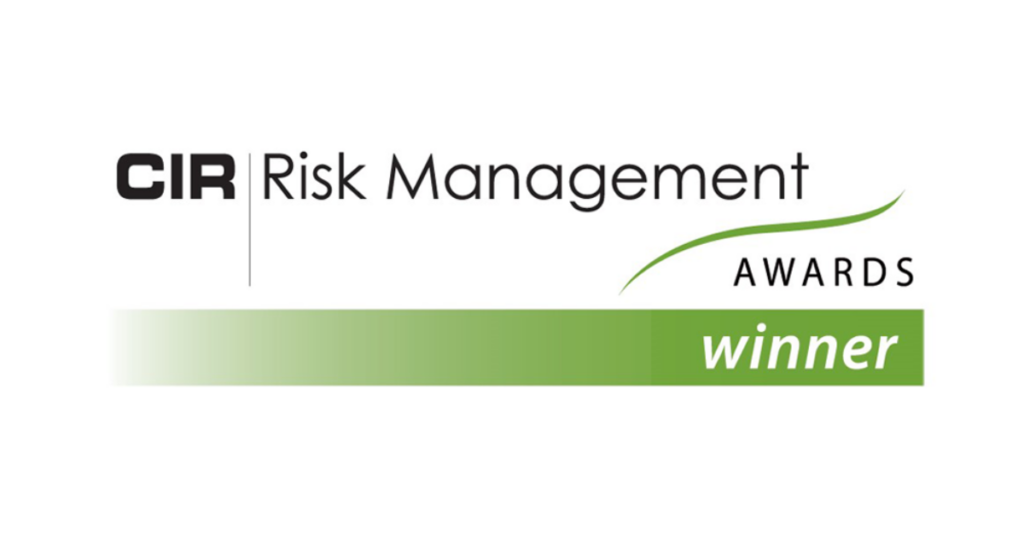 CIR Risk Management Awards Winner Image 1200 x 627